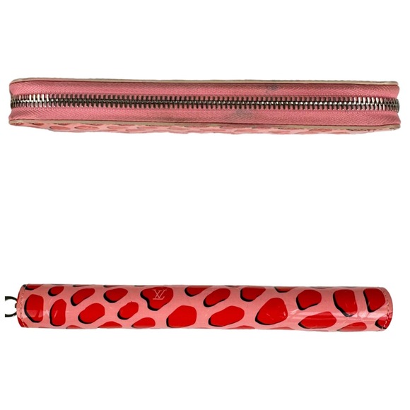 Louis Vuitton Monogram Vernis Sugar Poppy Zippy Wallet - Picture 5 of 9